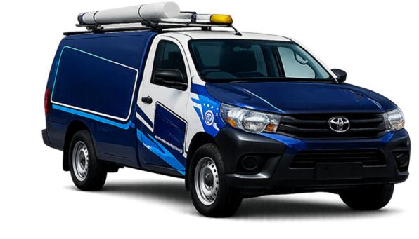 St Andrews Blocked Drains service van